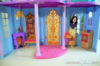 Disney princess Royal Dreams Castle 2016 - first floor