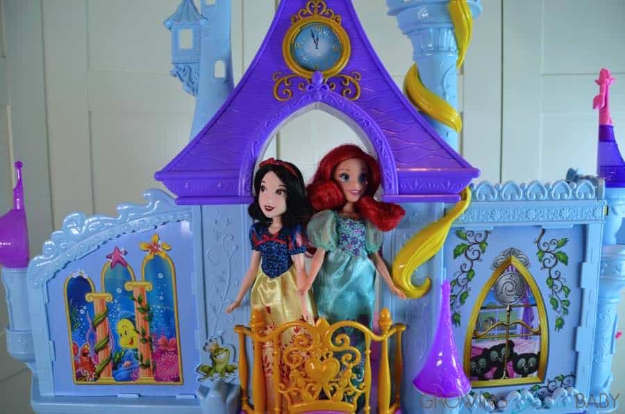 Disney princess Royal Dreams Castle 2016 - lookout