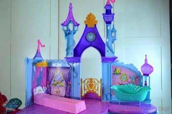Disney princess Royal Dreams Castle 2016 - second floor