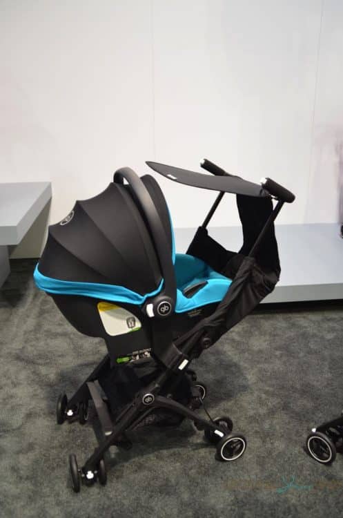 gb pockit stroller car seat adapter