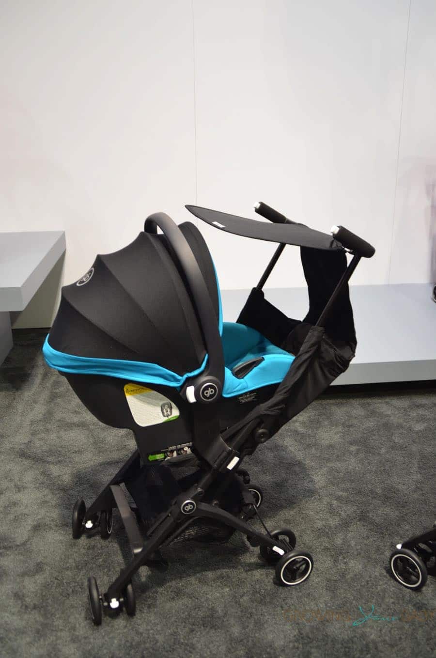 pockit stroller car seat