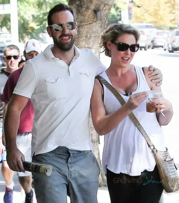 Josh Kelley and a pregnant Katherine Heigl out in LA