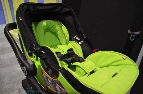 Kiddy evolution pro 2 lay falt infant car seat