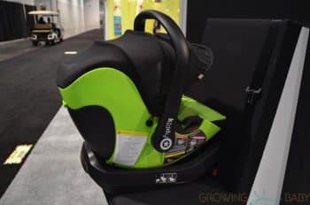 Kiddy evolution pro 2 lay flat infant car seat