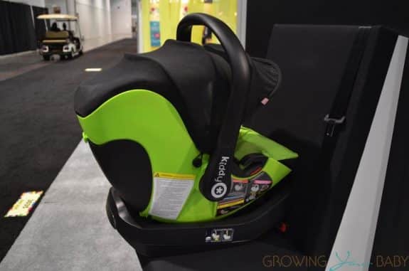 reclining baby car seat