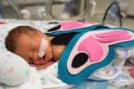 March of Dimes Super NICU babies Halloween - butterfly