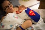 March of Dimes Super NICU babies Halloween - super baby