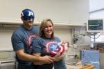 March of Dimes Super NICU babies Halloween - avengers