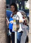 Pregnant Mila Kunis Steps Out With her Her Family in LA