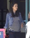 Pregnant Mila Kunis Steps Out With her Her Family in LA