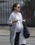 Pregnant Natalie Portman out in LA