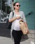 Pregnant Natalie Portman out in LA