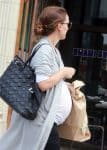 Pregnant Natalie Portman out in LA