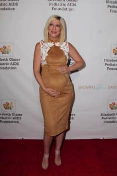 pregnant-tori-spelling-on-the-red-carpet-at-the-elizabeth-glaser-pediatric-aids-foundations-27th-annual-a-time-for-heroes