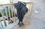 Summer Infant 3Dtwo Double Convenience Stroller - folded