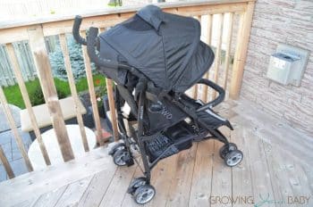 Summer Infant 3Dtwo Double Convenience Stroller