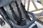 Summer Infant 3Dtwo Double Convenience Stroller - front seat