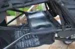Summer Infant 3Dtwo Double Convenience Stroller - foot rest second seat