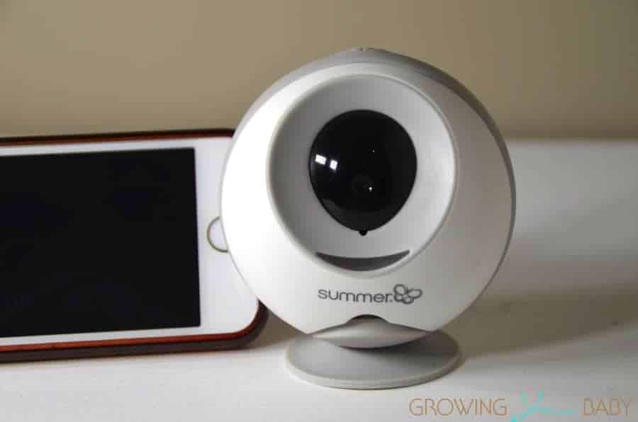 Summer Infant Liv Cam Portable monitor