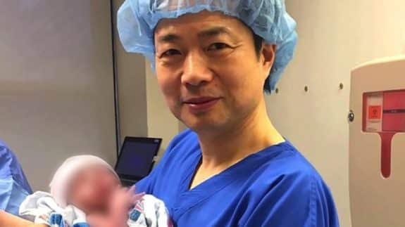 Three Person IVF baby with Dr. John Zhang