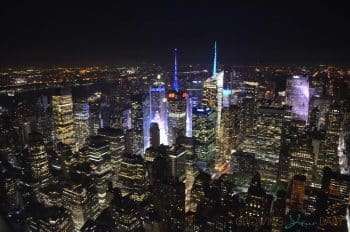 View of NYC from the Empire State Building