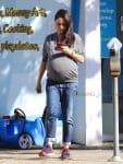 A Very Pregnant Mila Kunis steps out in LA - November 2016