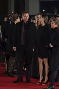Brad Pitt and Marion Cotillard at 'Allied' Premiere held at the Odeon Leicester Square