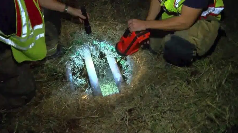 Infant Thrown From Vehicle Found Alive In Storm Drain