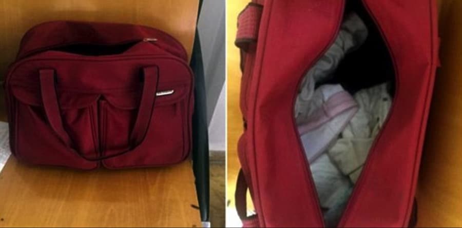Mom Tries To Smuggle 4 Week-Old Baby In Her Handbag