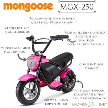 Mongoose MGX 250
