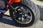 Mongoose MGX-250 - back wheel