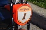 Mongoose MGX-250 - front plate