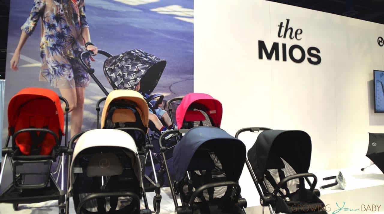 trio cybex mios