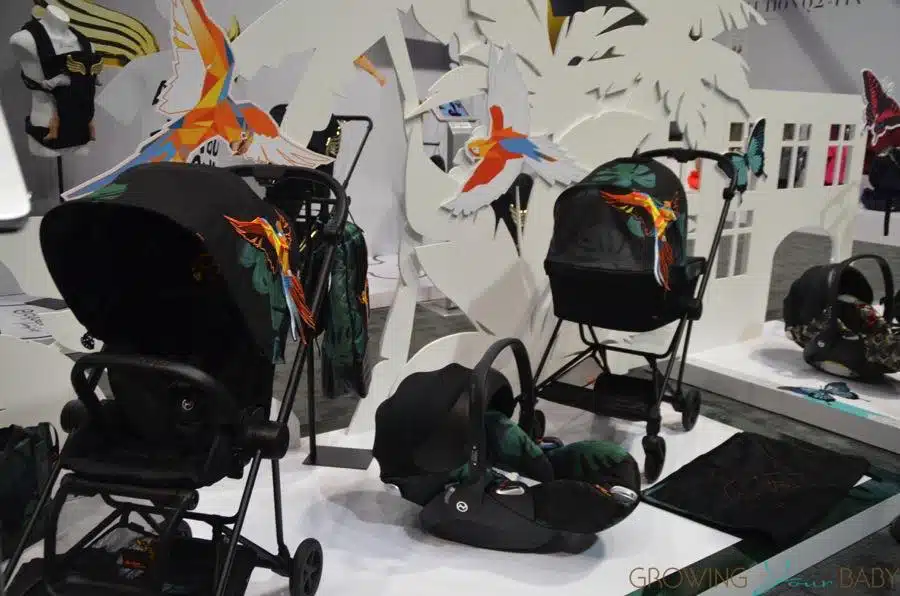 New Cybex birds of paradise collection