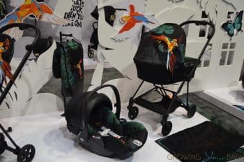 New Cybex Birds of Paradise collection