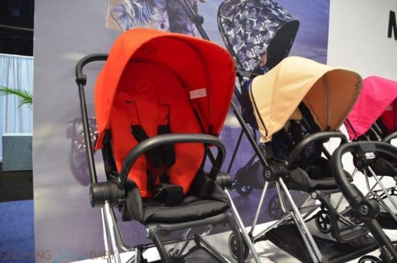 New Cybex Mios lightweight stroller