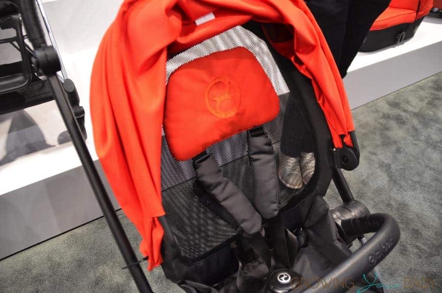 mesh stroller