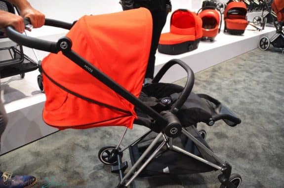 New Cybex Mios lightweight stroller