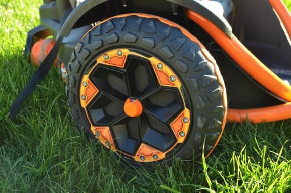 Power Wheels Wild Thing wheels