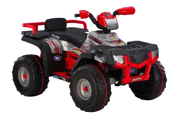 Recalled Peg Perego 850 Polaris Sportsman ride-on vehicle (front view)