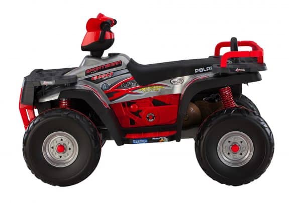 Recalled Peg Perego 850 Polaris Sportsman ride-on vehicle