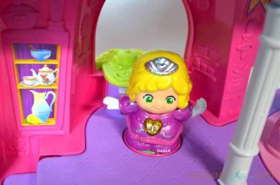 Vtech Go! Go! Smart Friends enchanted Princess Palace - kitchen