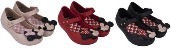 mini melissa disney shoes