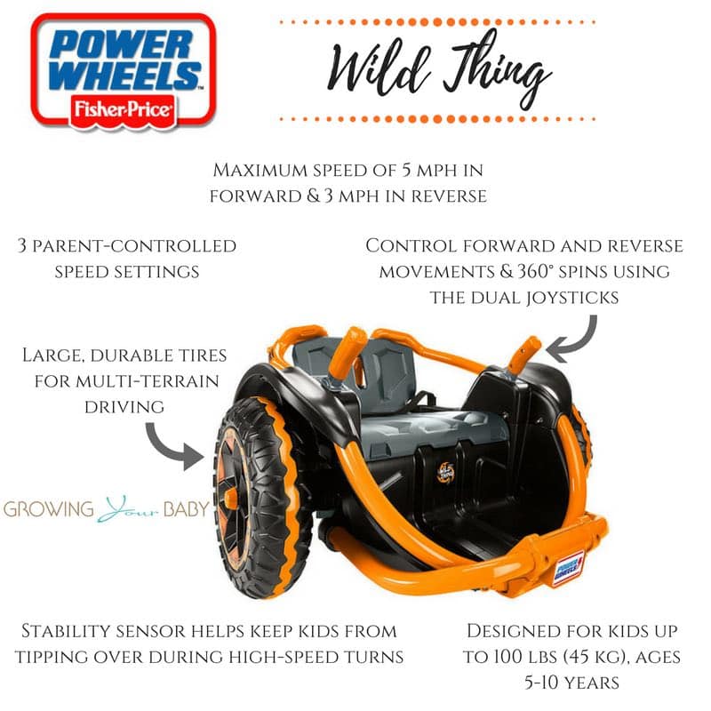 power wheels 360