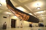 American Museum Of Natural History - 1870 Canoe Native American People of The Northwest Coast