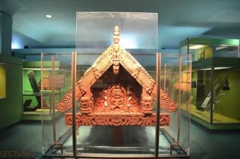 American Museum Of Natural History - Maori Storehouses new zealand