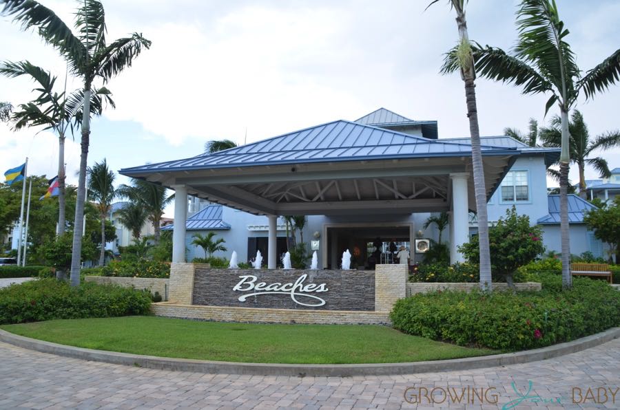Beaches Resort Turks and Caicos - Key West Village Lobby