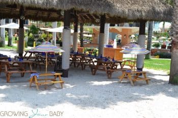 Beaches Resort Turks and Caicos - barefoot restaurant