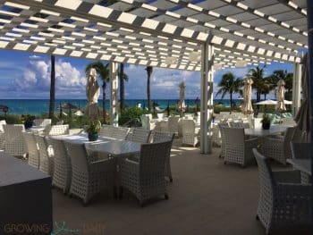Beaches Resort Turks and Caicos - bay side restaurant key west village