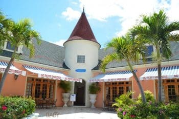 Beaches Resort Turks and Caicos - french village le petite chateau